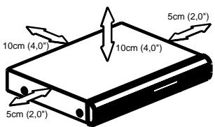 TOSHIBA SD 271 - Espace de ventilation - 1