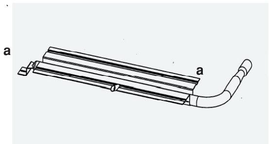 ARISTON C 09 SG1 X INOX - E) changement de l'injecteur du bruleur du FOUR - 1