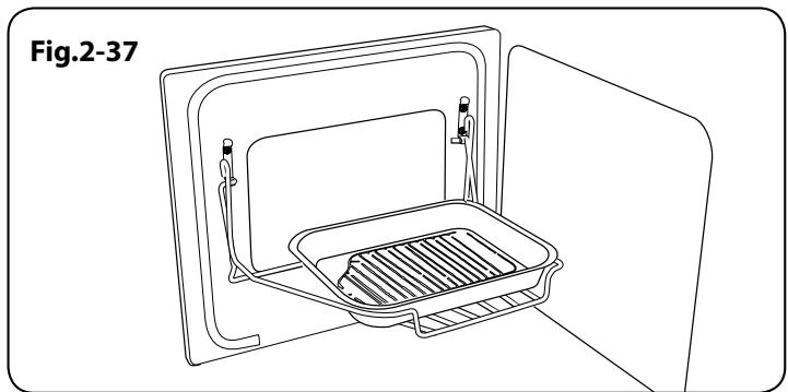 FALCON ELAS 90 EIBL/-EU - Grilles de four - four gauche (four principal) - 7