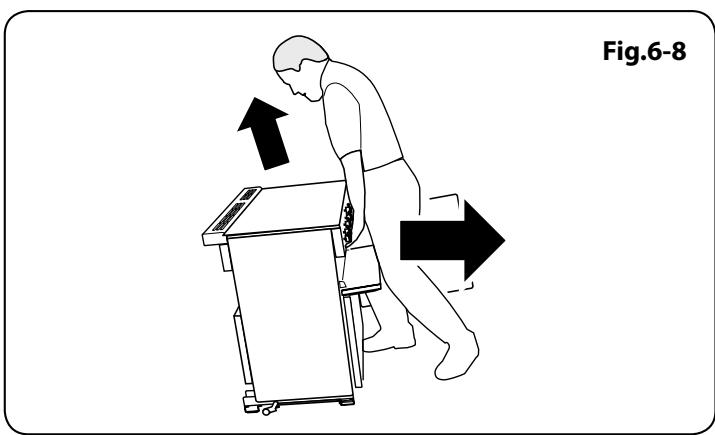 FALCON ELAS 90 EIBL/-EU - Montage du dosseret (en option – uniquement sur certains modèles) - 4