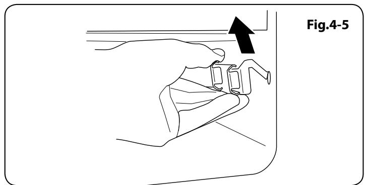 FALCON ELAS 90 EIBL/-EU - NE LAVEZ PAS les glissières latérales au lave-vaissette. - 4