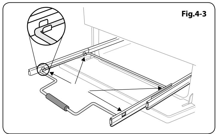 FALCON ELAS 90 EIBL/-EU - NE LAVEZ PAS les glissières latérales au lave-vaissette. - 2