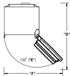 DARTY DNT231I30WN - Bandeau indicateur (écran interne) - 3