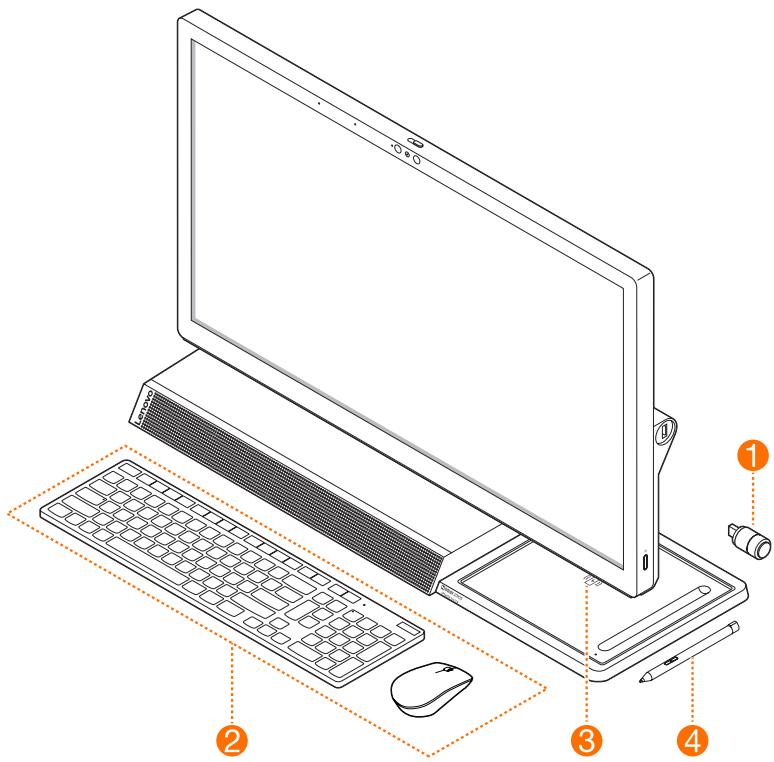 LENOVO A940-27ICBFOESOOORFR - Dispositifs périphériques - 1