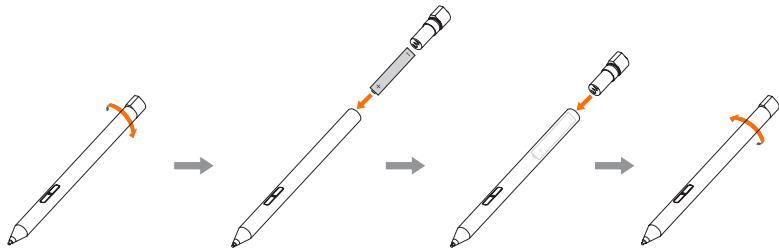 LENOVO A940-27ICBFOESOOORFR - Lenovo digital pen - 1