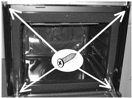 ROSIERES RFI 4323 MIN INOX - Pour la fixation: - 1