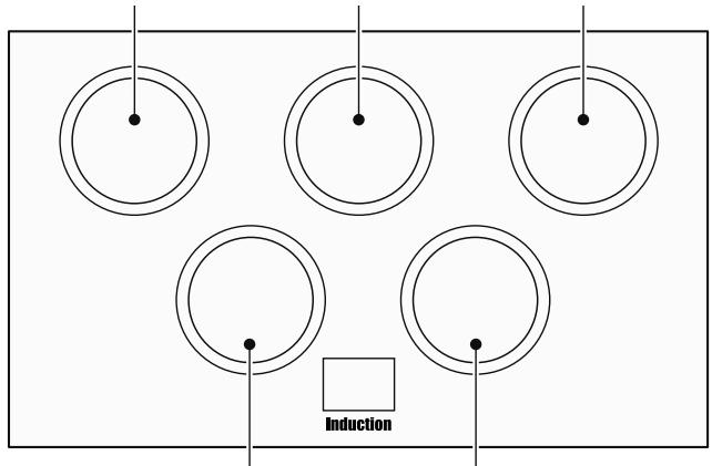 FALCON CDLIOOEILT/C-EUC - La table de cuisson - 2