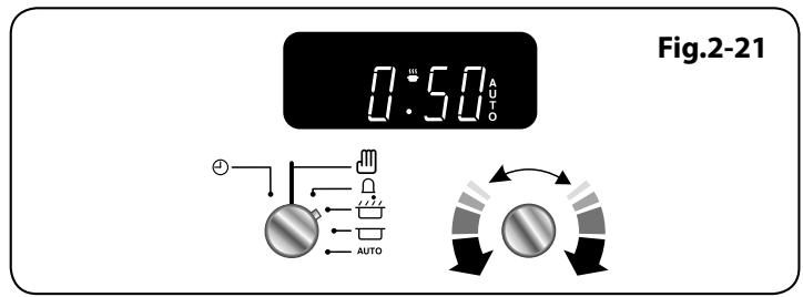 FALCON CDLIOOEILT/C-EUC - Vérifiez que l'horloge est sur le mode manuel et annulez tout programme en cours. - 2