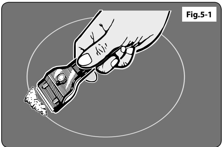 FALCON CDLIOOEILT/C-EUC - Nettoyage des déversements brûlés - 1