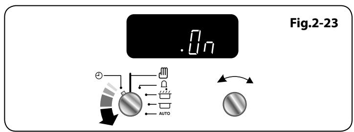 FALCON CDLIOOEILT/C-EUC - Vérifiez que l'horloge est sur le mode manuel et annulez tout programme en cours. - 4