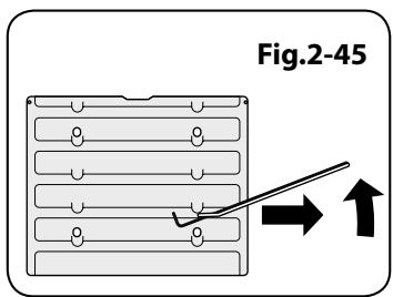 FALCON CDLIOOEILT/C-EUC - Arrêt de la fonction de verrouillage - 12