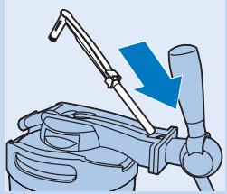 PHILIPS HD3720/25 - Fixation du robinet sur le fut. - 7