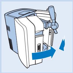 PHILIPS HD3720/25 - Mise en place du fut à l'intérieur de l'appareil - 5