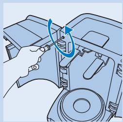 PHILIPS HD3720/25 - Retrait du composant réfrigérant - 1