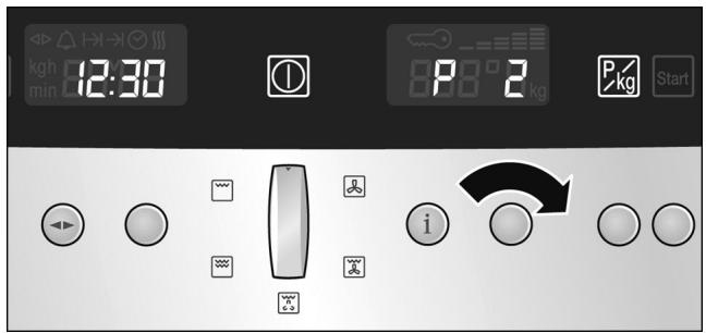 NEFF C57M70NO - Réglage du programme - 2