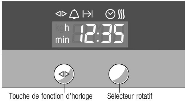 NEFF C57M70NO - Affichage de l'heure - 1