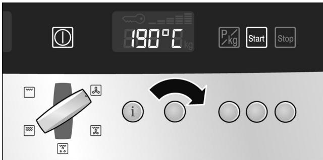NEFF C57M70NO - Réglage du mode de fonctionnement et de la température - 2