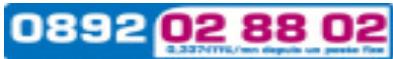 VEDETTE VLF842WW - Remarques : - 2