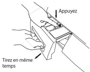 VEDETTE VLF842WW - Nettoyer le bac à produits lessive - 1