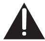 VEDETTE VLF842WW - Attention - 1