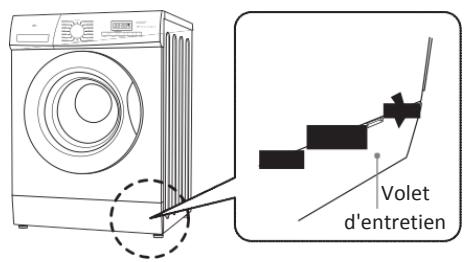 VEDETTE VLF842WW - Nettoyer le filtre - 2