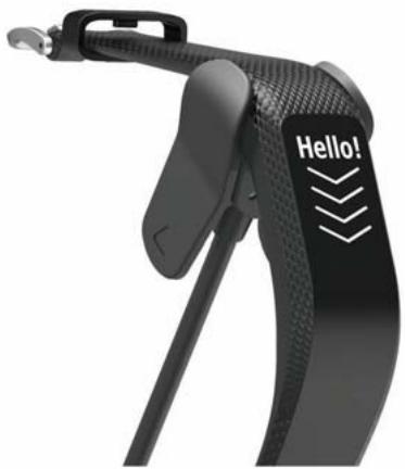 GARMIN VIVOSMART 3 - Mise sous tension et paramétrage de l'appareil - 2