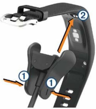 GARMIN VIVOSMART 3 - Avertissement - 1