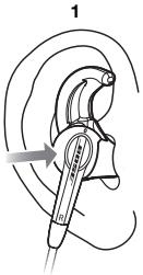 BOSER CASWM MIE2I REM MIC - Adaptation du casque à l'oreille - 2