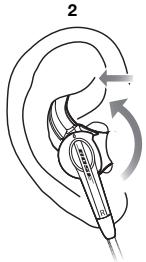 BOSER CASWM MIE2I REM MIC - Adaptation du casque à l'oreille - 3