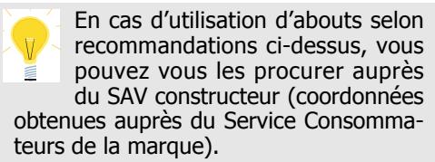 VEDETTE VGE 61 B - Appareils incorporables (entre 2 meubles). - 3