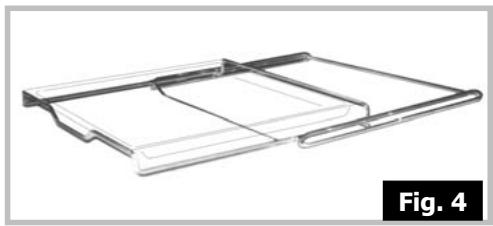 VEDETTE VGE 61 B - - Plat moyen sur système coulissant (fig. 4) - 4