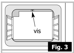 VEDETTE VGE 61 B - Parois du fond - 3