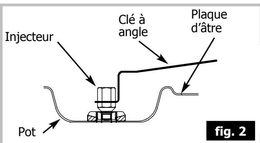 VEDETTE VGE 61 B - Pour un serrage idéal : - 2