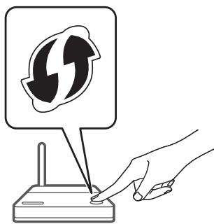 TECHNICS NC - En utilisant le bouton WPS "WPS - 2