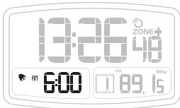 OREGON SCIENTIFIC RRM 326P - Regler la ou les alarme(s) - 1