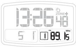 OREGON SCIENTIFIC RRM 326P - Fonctionnement de la RADIO - 1