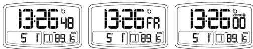 OREGON SCIENTIFIC RRM 326P - Affichage de l'heure / de la DATE - 1