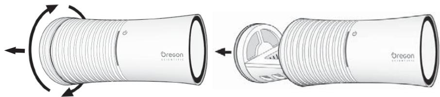 OREGON SCIENTIFIC WS-908 - Retirer le nano filtré - 1