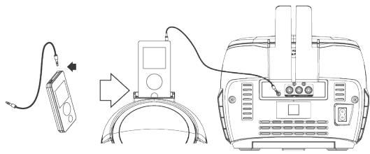 LEXIBOOK K70O0BBcObIc - CONNEXION DE VOTRE APPAREIL PERSONNEL AU LECTEUR KARAOKÉ - 1