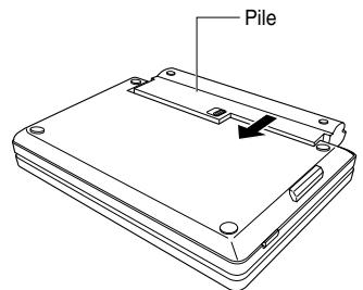 TOSHIBA SD-P 71 SW - Fixation de la batterie - 1