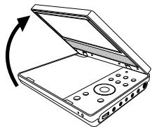 TOSHIBA SD-P 71 SW - Chargement d'un disque - 1