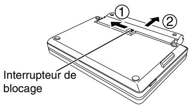 TOSHIBA SD-P 71 SW - Retrait de la batterie - 1