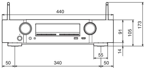 MARANTZ NR1607 - Général - 3