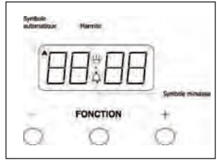 STOVES PSTERG110DFJAL - Boutons du programmateur - 1