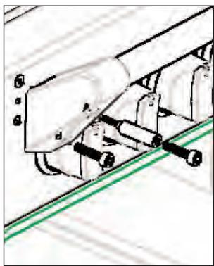 STOVES PSTERG110DFJAL - Pose de la plinthe (le cas échéant) - 2
