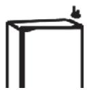 PROLINE PLC253NFWH - Inversion des PORTES - 2