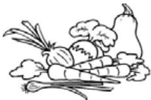 PROLINE PLC253NFWH - Verse groente en fruit - 1