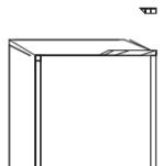 PROLINE PLC253NFWH - DRAAIRICHTING VAN DE DEUR WUZIGEN - 1