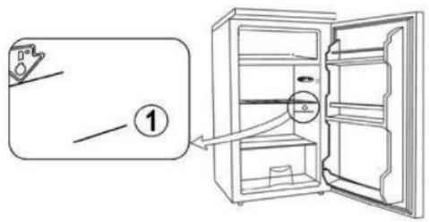 PROLINE PLC253NFWH - INSTALLING THE TEMPERATURE INDICATOR - 1