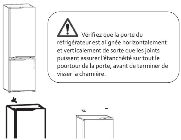 PROLINE PLC253NFWH - Inversion des PORTES - 15